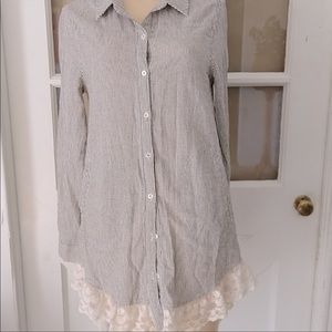 Cute Long Sleeve Flannel Drees 😍 !!